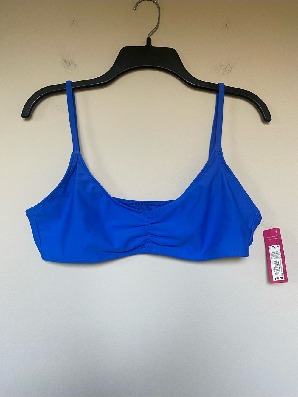 Xhilaration Blue Bikini Top